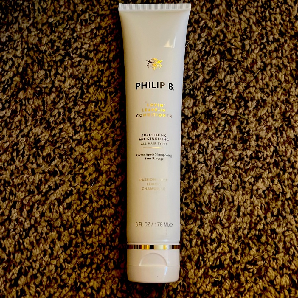 Phillip B leave in conditioner